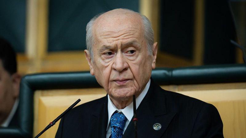 Bahçeli: 'Öcalan umuda, Ahmetler göreve, Demirtaş evine dönmeli'