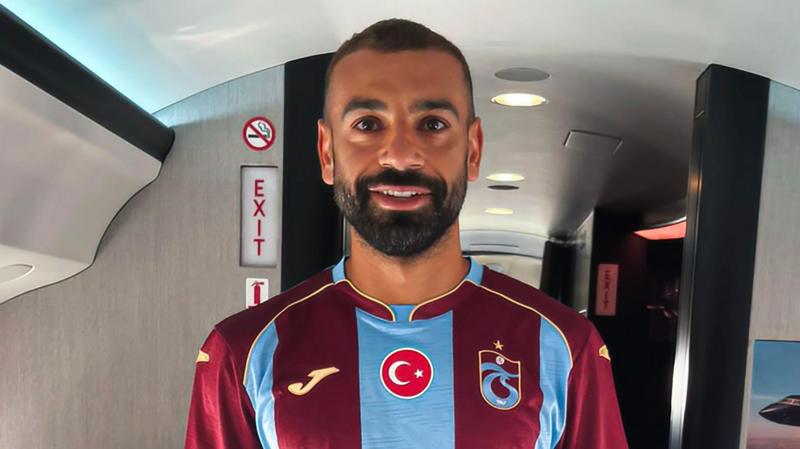 Mohamed Salah, Trabzonspor'a transferi için Türkiye'de