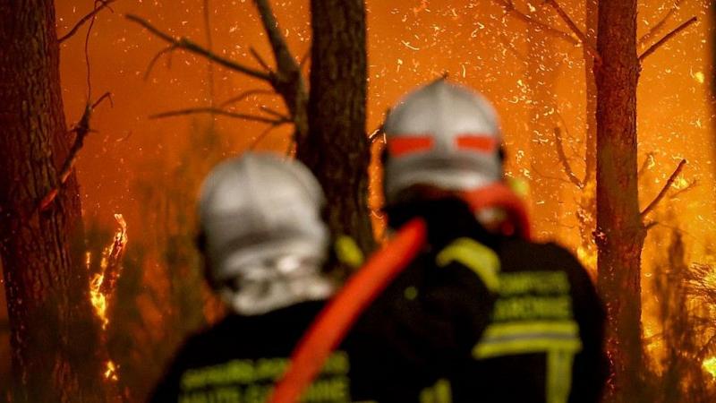 Orman yangınlarıyla mücadelede teknoloji