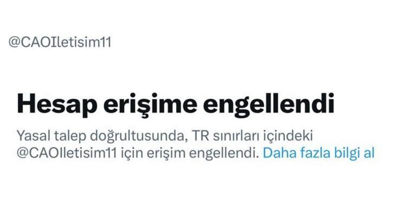X, İmamoğlu'nun hesabına kısıtlamaya itiraz ettiğini açıkladı