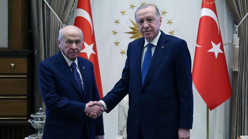Cumhurbaşkanı Erdoğan, MHP lideri Bahçeli ile görüşecek