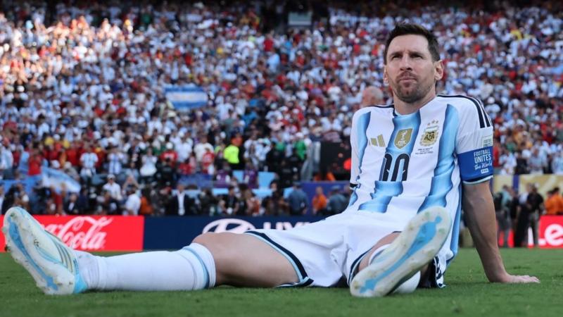 Arjantin efsanesi Lionel Messi'den emeklilik kararı: 'Her şeyimi verdim'