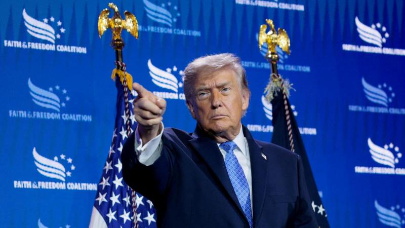Trump, görevdeki ilk yılında kriptodan 1 milyar dolardan fazla kazandı