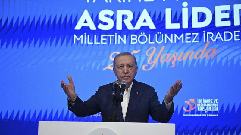 Erdoğan 'çözüm süreci takvimini' açıkladı
