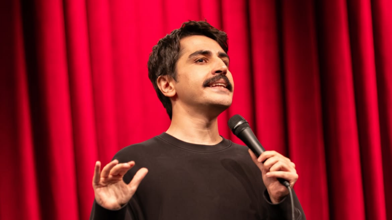 Komedyen Deniz Göktaş gözaltına alındı