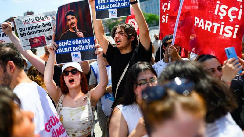 Deniz Göktaş için protesto çağrısının ardından Şişli'de etkinlik yasağı