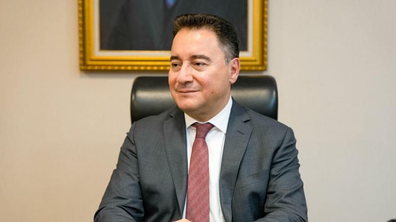 DEVA lideri Babacan: Geniş ittifak için partilerle görüşüyoruz