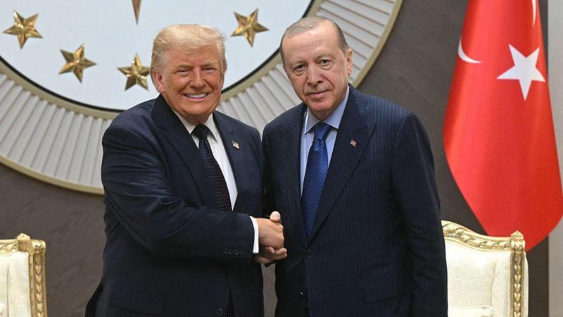 Trump-Erdoğan görüşmesi: ABD Başkanı Ankara'da
