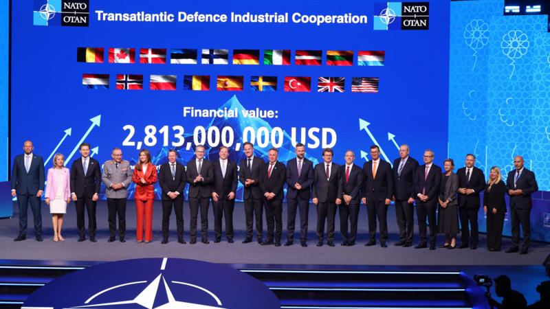 NATO Savunma Fuarı: On milyarlarca dolarlık anlaşmalar imzalandı
