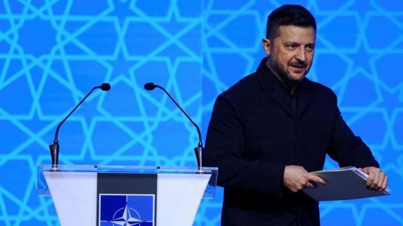 Zelenskiy NATO'dan hava savunma sistemi istedi