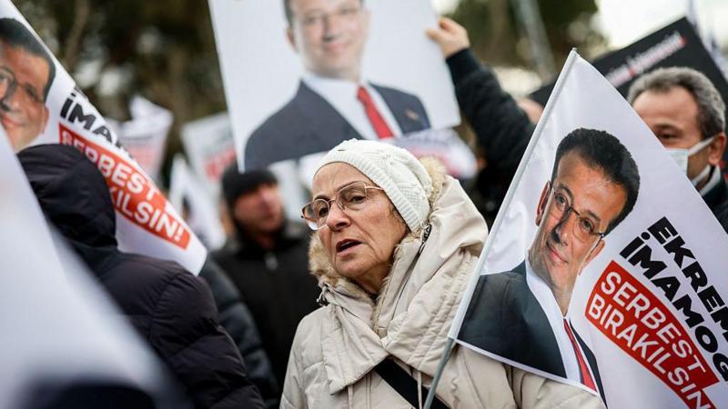 İBB davasında 63. gün: İmamoğlu duruşmaya getirilmedi