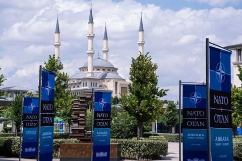 NATO Ankara Zirvesi başladı
