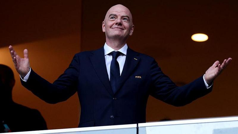 Infantino: FIFA Dünya Kupası'nı 64 takıma çıkarmayı görüşecek