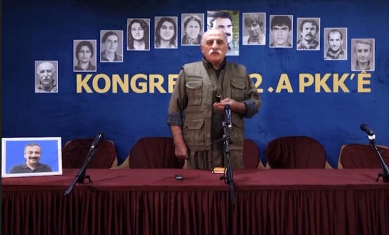 PKK'nın kurucularından Duran Kalkan: 'Bu süreç batmayacak'