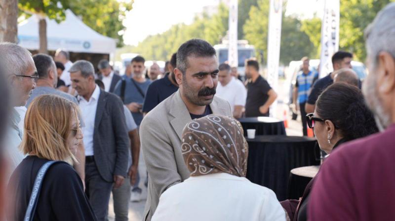 Diyarbakır Büyükşehir Belediyesi Eşbaşkanı Doğan Hatun istifa etti