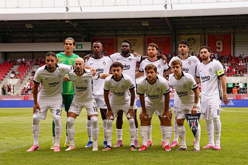 Beşiktaş, UEFA Avrupa Ligi 2. Ön Eleme maçında Midtjylland'ı konuk ediyor