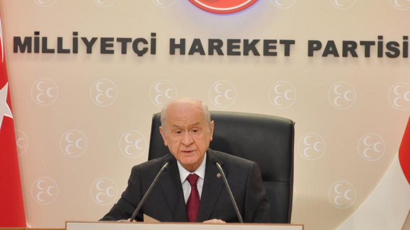 Bahçeli'den Kılıçdaroğlu ve Özel'e çağrı: 'Siyasi mücadele şahsi hesaplaşmanın dışına çıkarılmalı'