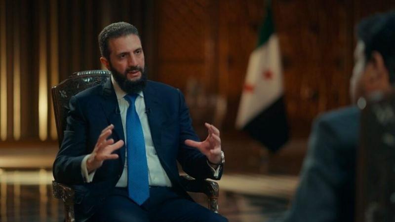 Şara: 'İsrail ile güvenlik anlaşması yapmaya çalışıyoruz'