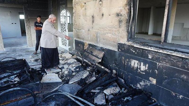 BBC Batı Şeria'da evleri yakılan Filistinlilerle konuştu