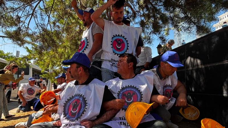 Doruk Madencilik işçileri neden eylemde?