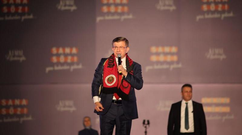 Gelecek Partisi: 'Derin hayal kırıklığı Davutoğlu'nu feshe götürdü'