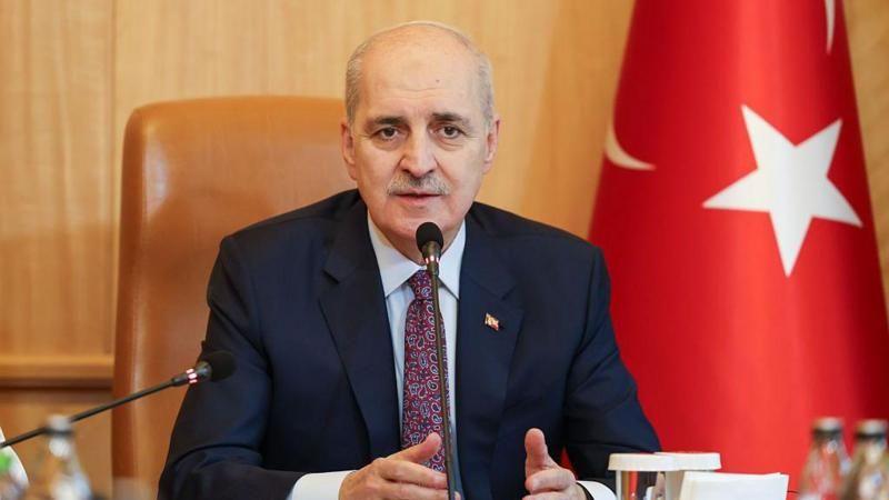 Numan Kurtulmuş: CHP'deki çelişkiyi çözme yeri Meclis Başkanlığı değil