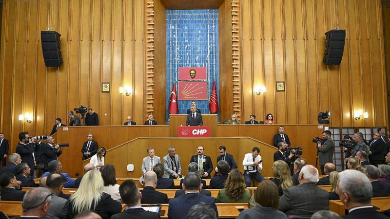 CHP grup toplantısı Özgür Özel başkanlığında yapılacak