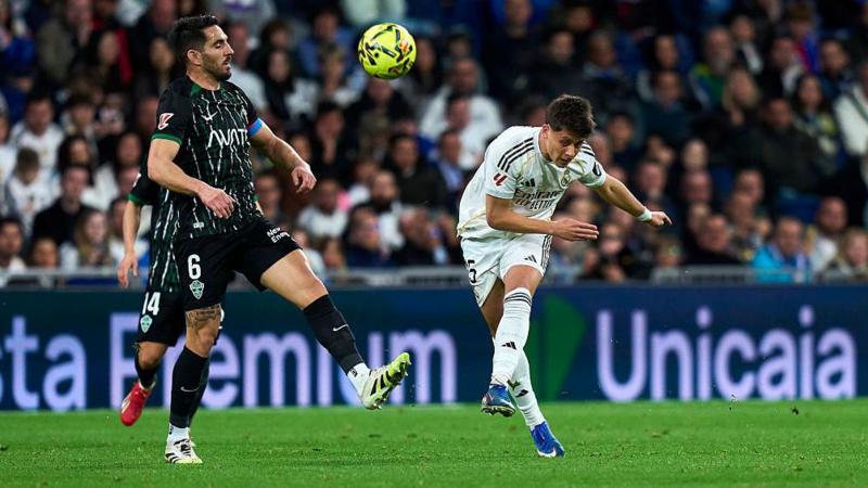 Arda Güler'in Elche'ye attığı gol İspanya'da yılın golü seçildi