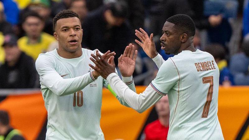 2026 Dünya Kupası: Mbappe ve Dembele Fransa kadrosuna liderlik ediyor