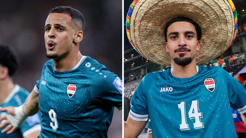2026 Dünya Kupası: Play-off'tan gelen Irak 40 yıl sonra sürpriz peşinde