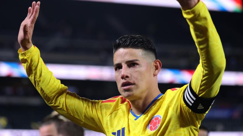2026 Dünya Kupası: Rodriguez, hastalığın ardından Kolombiya kadosunda