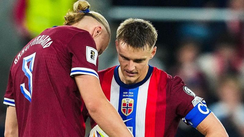 2026 Dünya Kupası: Norveç Haaland ve Odegaard ile 28 yıl sonra turnuvada