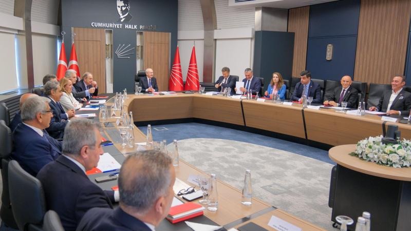 CHP MYK toplandı: 'Kılıçdaroğlu Grup Toplantısına katılacak'