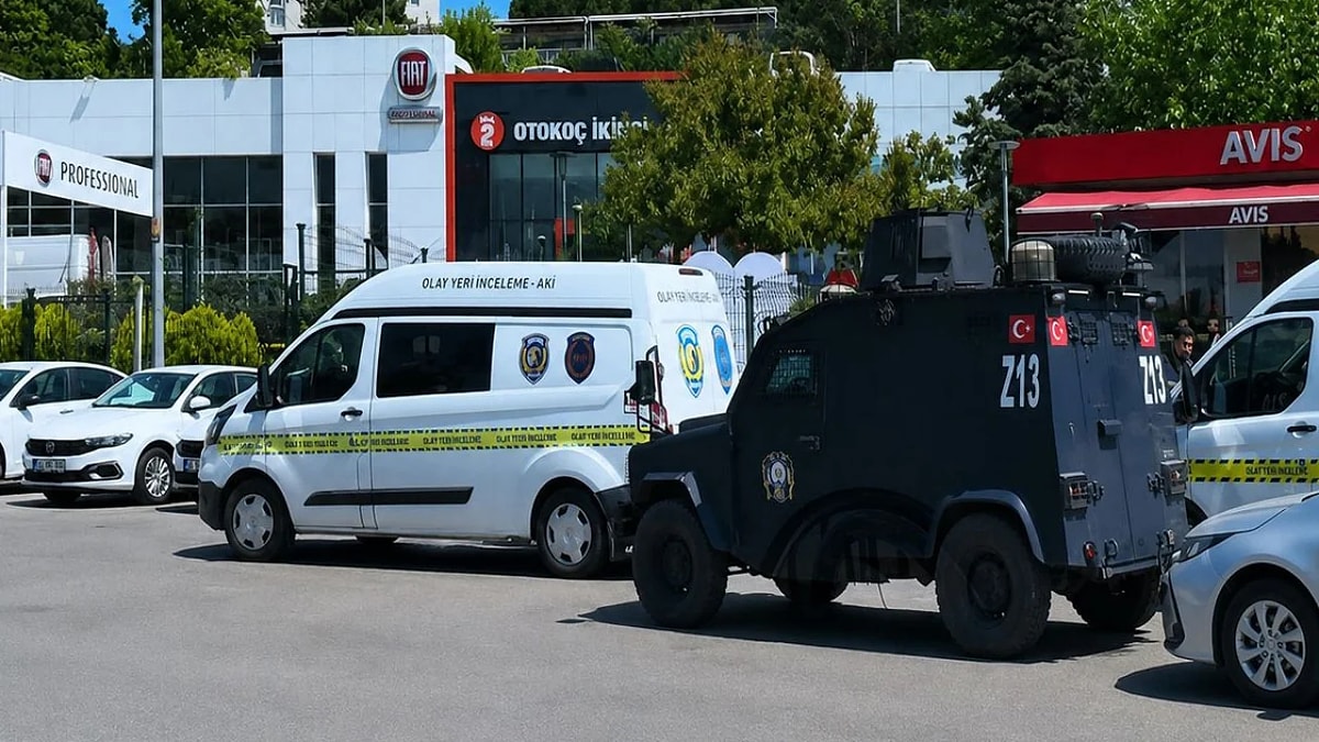Maltepe’de Otokoç Genel Müdürlüğü’ne Silahlı Saldırı