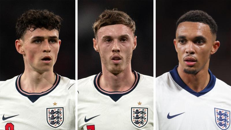 2026 Dünya Kupası: İngiltere'de Foden, Palmer ve Alexander-Arnold yok