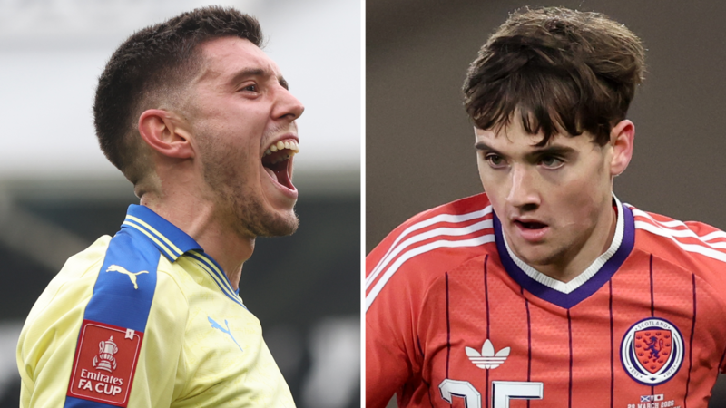 Dünya Kupası 2026: İskoçya 26 kişilik kadroda Ross Stewart ve Findlay Curtis'i seçti