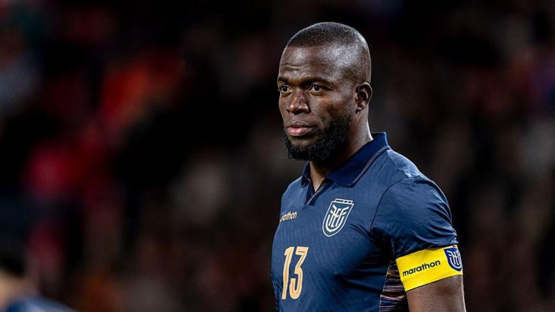 2026 Dünya Kupası: Ekvador'un kaptanı  Enner Valencia