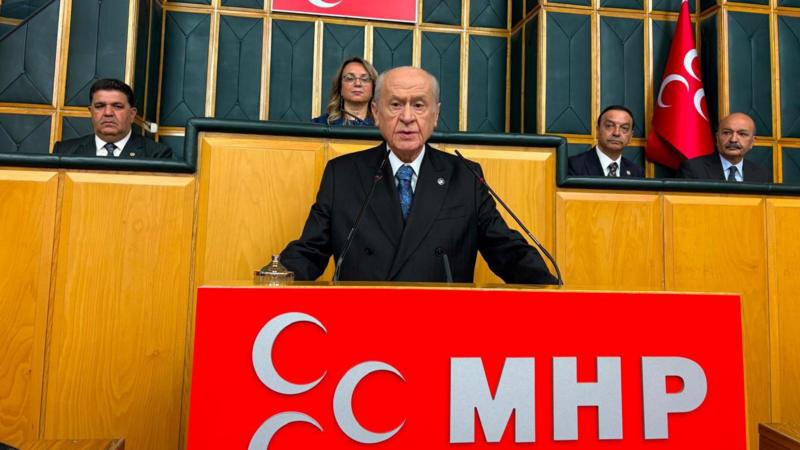 Bahçeli: 'Özel aklıselimle hareket etmeli'