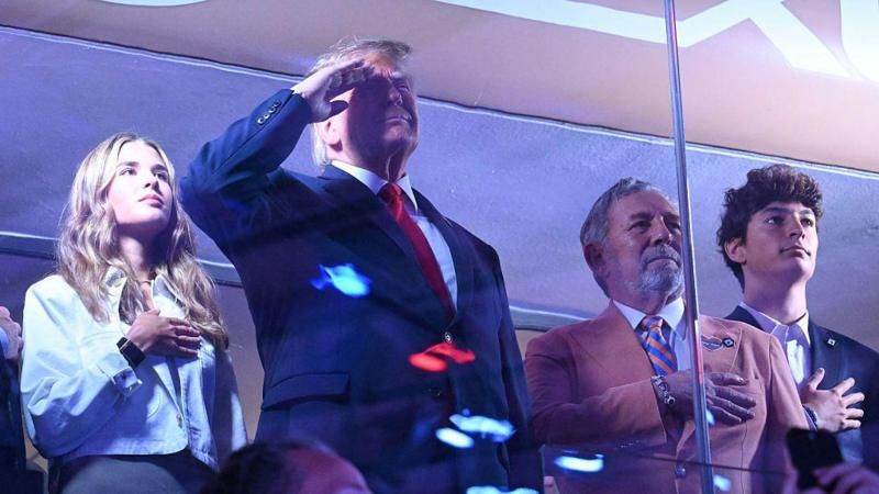 Trump New York'taki NBA final maçında yuhalandı
