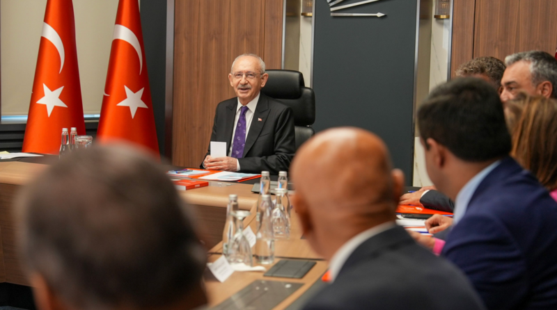 CHP'de Parti Meclisi Kılıçdaroğlu başkanlığında toplanıyor