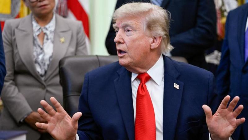 Trump: ABD-İran anlaşması pazar günü imzalanacak