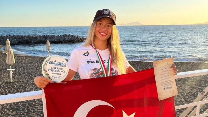 Ultra maraton yüzücüsü Eda Savcıgil Eda Savcıgil kimdir?