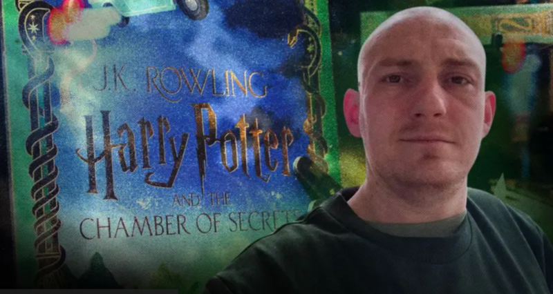 Ukraynalı esir asker tüm Harry Potter kitaplarını ezbere anlattı