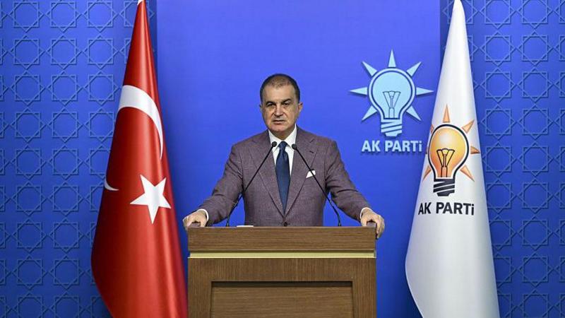 AKP Sözcüsü Çelik: Seçimde cumhurbaşkanı adayımız Recep Tayyip Erdoğan