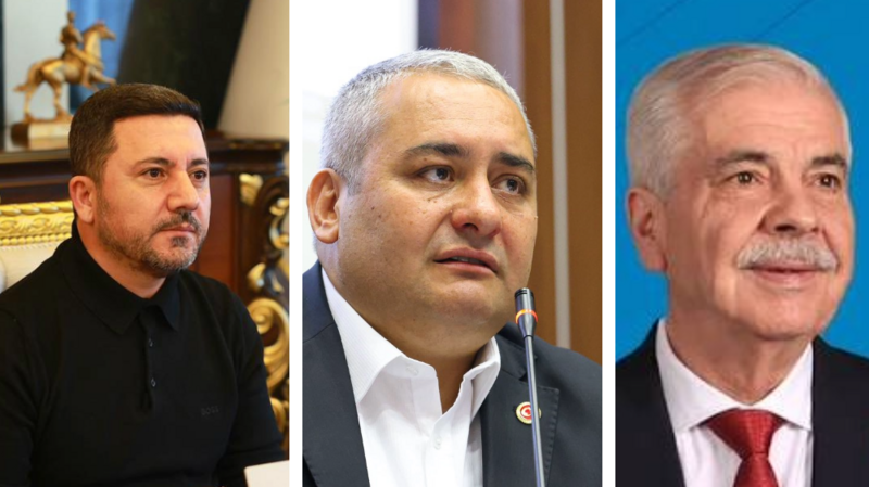 Muhalefetten üç isim AKP'ye katıldı