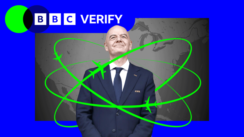 FIFA Başkanı Infantino'nun seyahatlerinin çevreye maliyeti