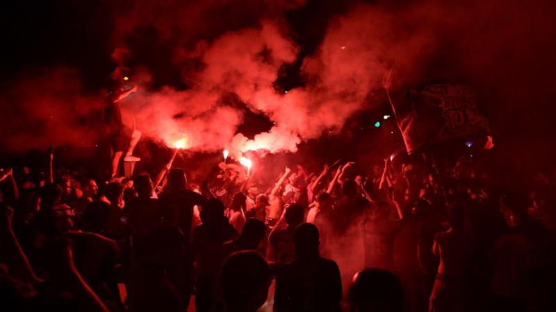 Şampiyonlar Ligi kutlamaları sonrası Fransa'da yüzlerce kişi gözaltına alındı