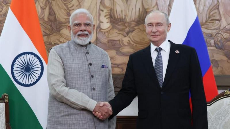 Modi neden Putin'e Ukrayna savaşını bitirme çağrısı yaptı?
