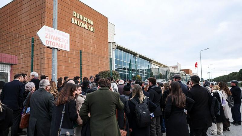İBB davasında tahliyelere ilişkin ara karar açıklanması bekleniyor