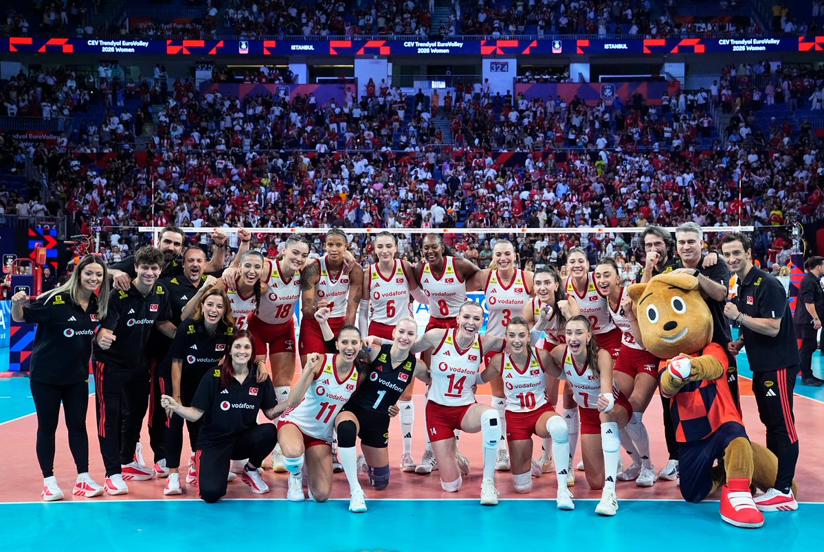 Türkiye - Sırbistan Yarı Final Voleybol Maçı Ne Zaman?